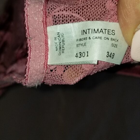 Vintage Christian Dior Bralette 34B second skin pink - Picture 12 of 12